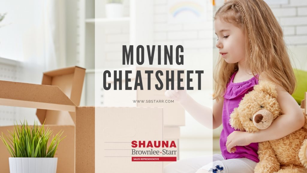 Moving cheat sheets
