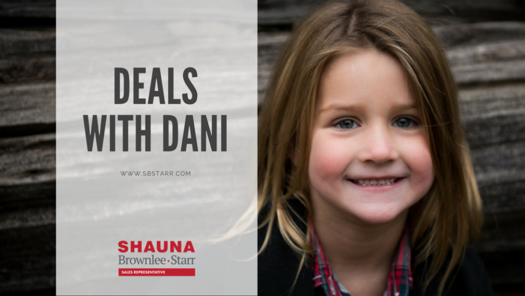 Deals with Dani – 127 Harmattan Ave, Stittsville