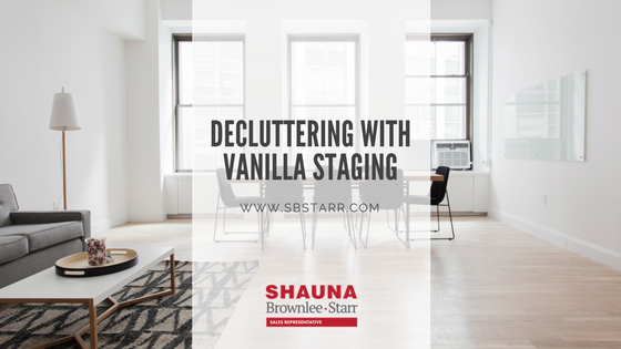 Decluttering your home