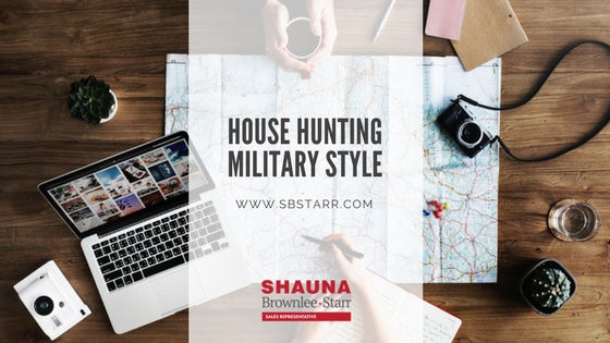 House hunting… Military style